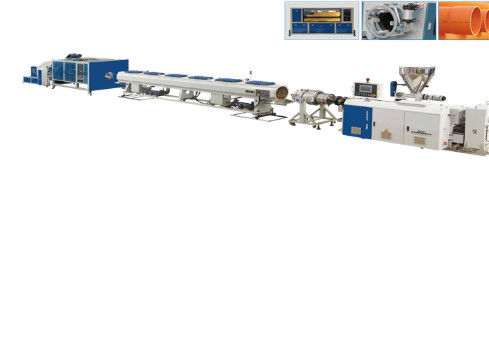 JWELL PVC UPVC CPVC Water Supply Drainage Pipe Tube Making Machine