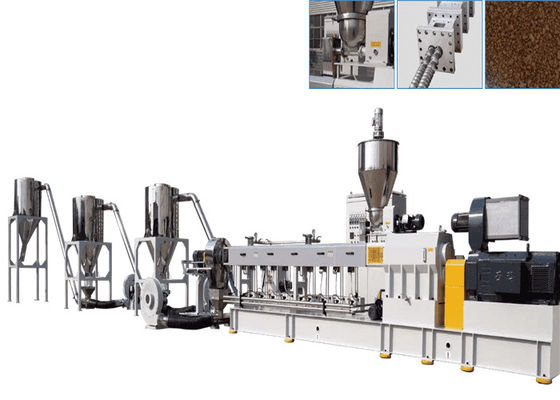 JWELL Air Transferring PP PE PVC WPC Granulator Machine