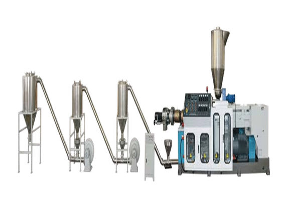 JWELL PVC Counter Parallel Twin Screw Pelletizing Machine