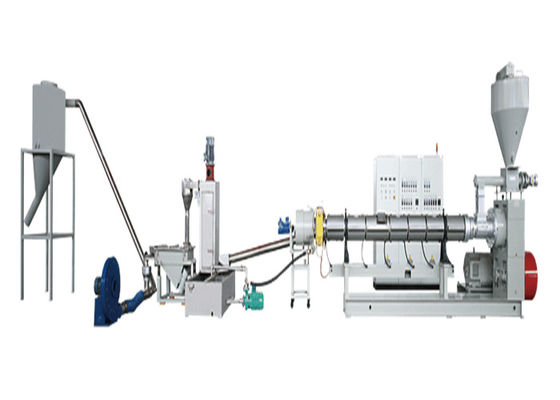 Jwell Waste Plastic Recycling Machine PP PE PS PC Single Screw Pelletizing Machine Granulator