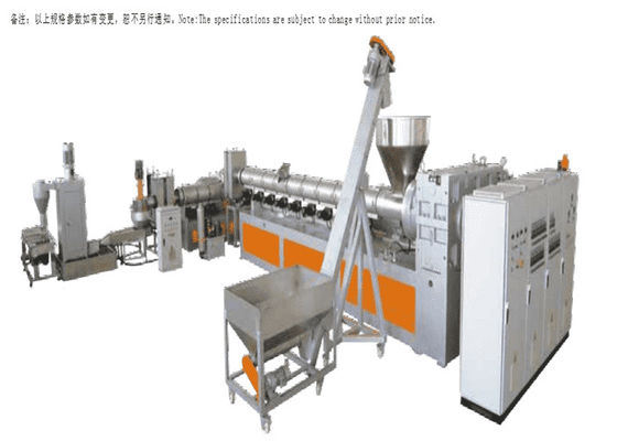 Jwell Waste Plastic Recycling Machine PP PE PS PC Single Screw Pelletizing Machine Granulator