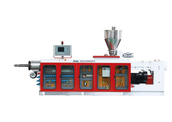 Profile Sheet Counter Parallel Twin Screw Extruder