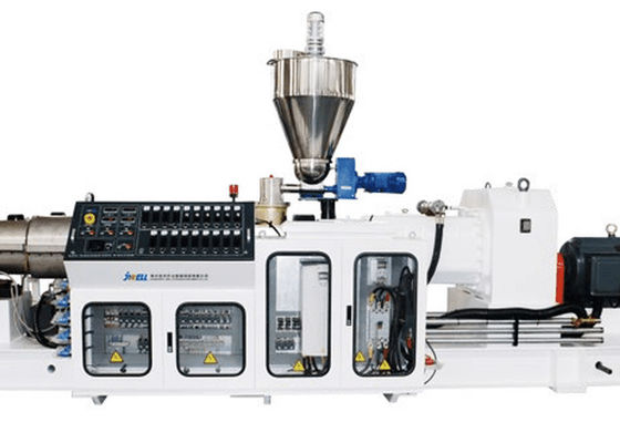 Counter Conical 55kw Double Screw Extruder