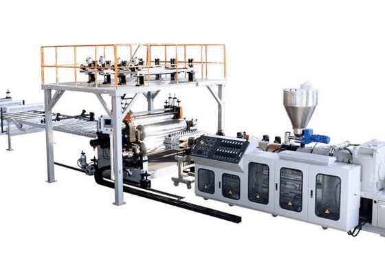 JWELL SPC Stone Plastic Floor Making Machine PVC Sheet Extrusion Lines