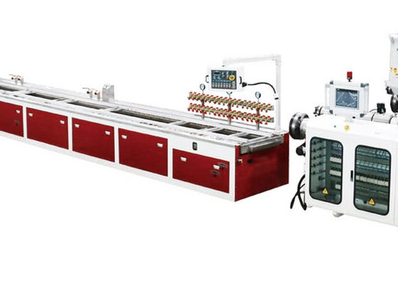 JWELL Profile Extrusion Machine PE Marine Pedal Making Machine