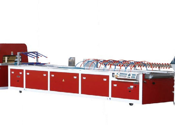 JWELL Quick Assembling Wall Panel Making Machine PVC Profile Extrusion Line