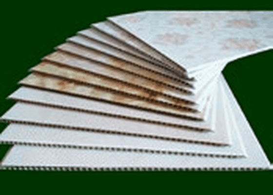 JWELL Quick Assembling Wall Panel Making Machine PVC Profile Extrusion Line