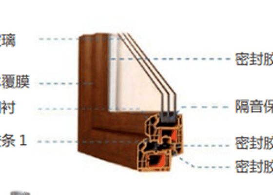 JWELL Upvc PVC Shaped Profile Extrusion Machine
