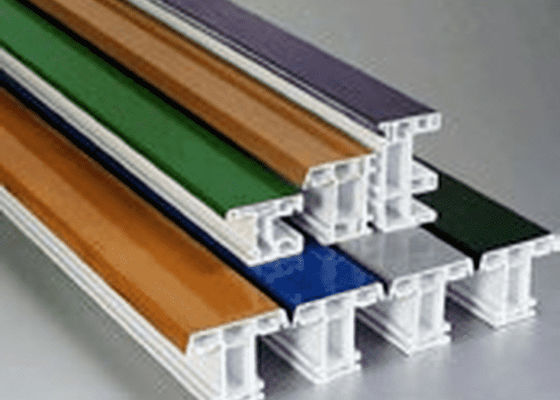 JWELL Upvc PVC Shaped Profile Extrusion Machine