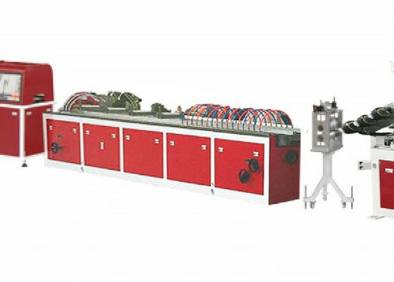 JWELL WPC PE PP Wood Plastic Flooring Making Machine Extrusion Line