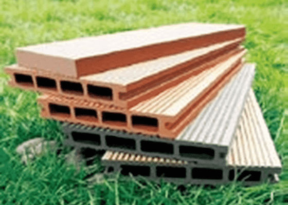 JWELL WPC PE PP Wood Plastic Flooring Making Machine Extrusion Line