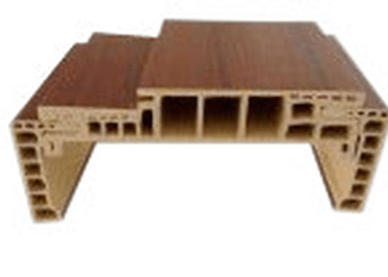 37kw Wpc Board Wood PP PE Plastic Door Making Machine