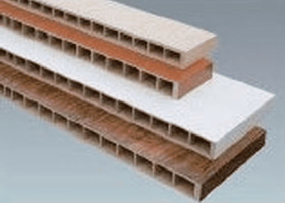 37kw Wpc Board Wood PP PE Plastic Door Making Machine