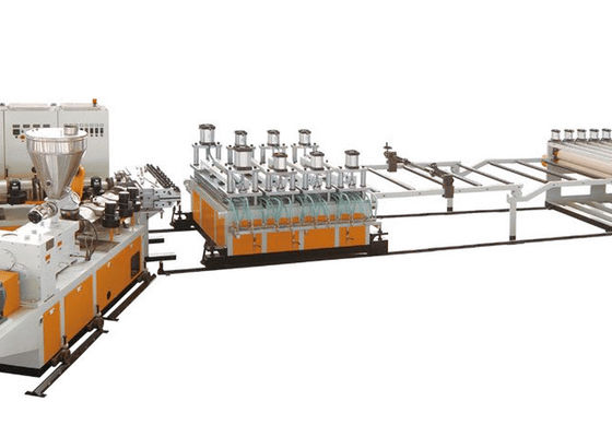 JWELL PVC Skinning WPC Foaming Board Making Machine