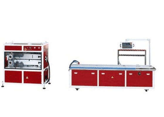 JWELL PC PE PP ABS PVC Profile Extrusion Machine