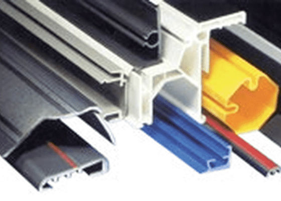 JWELL PC PE PP ABS PVC Profile Extrusion Machine