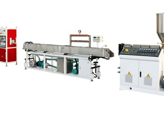 JWELL Plastic Extrusion Machine TPE TPU PVC Sealing Strip  Profile Extrusion Line