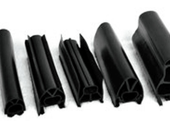 JWELL Plastic Extrusion Machine TPE TPU PVC Sealing Strip  Profile Extrusion Line