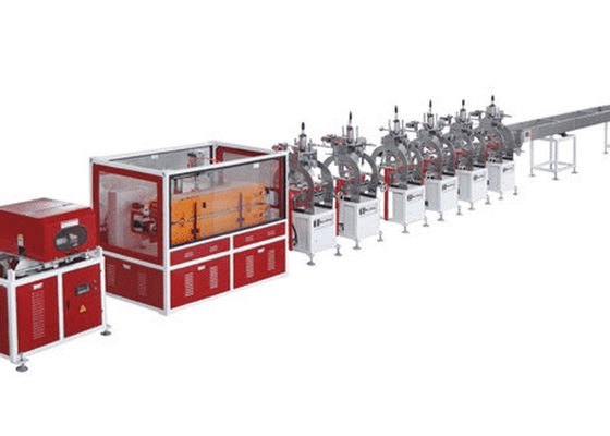 JWELL  PS Plastic Foamed Picture Frame Making Machine PVC Profile Extrusion Machine