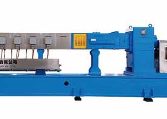 High Torque 1000r 55kw Double Screw Extruder