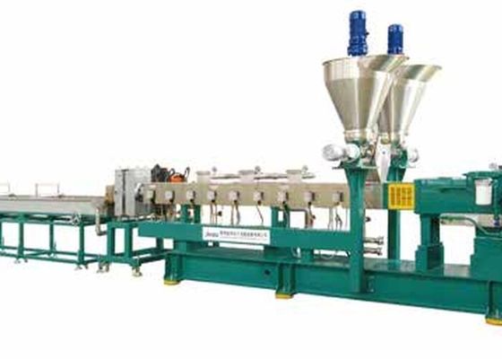 PET Bottle Flakes Plastic Pelletizing Recycling Machine