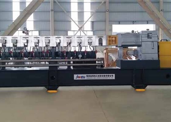 Color Polymers Masterbatch Double Screw Extruder
