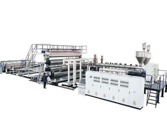 8m Geomembrane Waterproof PE TPO EVA PVC Sheet Extrusion Lines