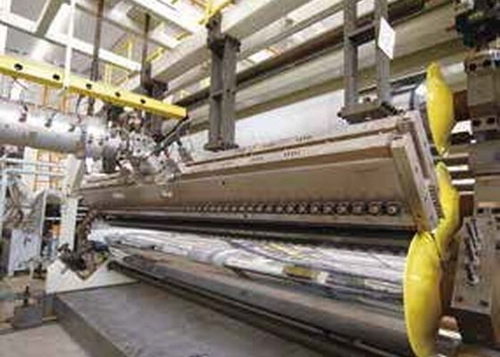 8m Geomembrane Waterproof PE TPO EVA PVC Sheet Extrusion Lines