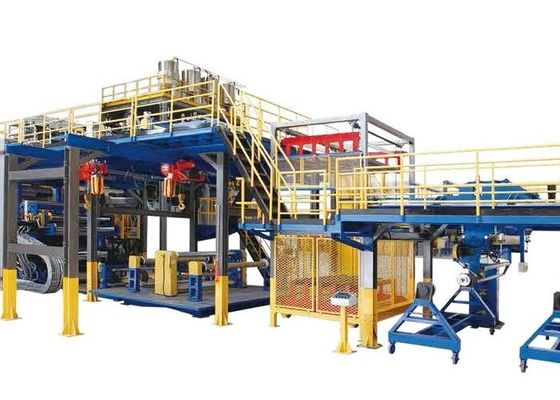 Waterproof  PVC EVA PE TPO Sheet Extrusion Lines