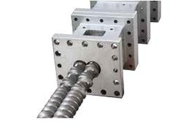 Modified Plastic Plate 800kg Hr Sheet Extrusion Line