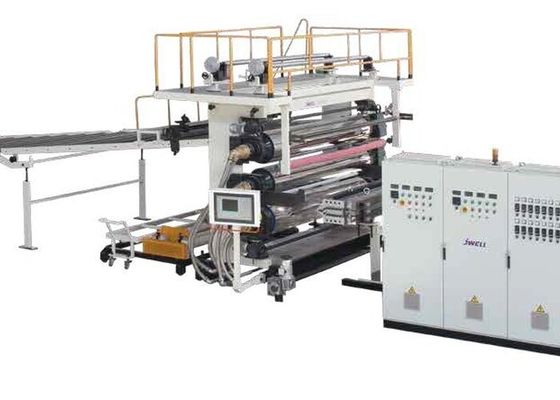 JWELL PVC Floor leather Imitation Marble Sheet Making Machine