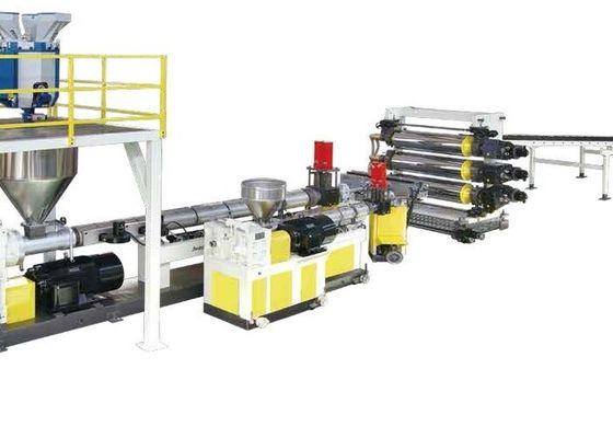 PMMA GPPS  APET PETG Sheet Extrusion Lines