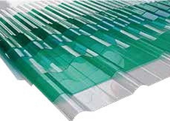 550Kg HPC Corrugated Sheet Extrusion Line