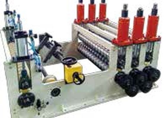 550Kg HPC Corrugated Sheet Extrusion Line