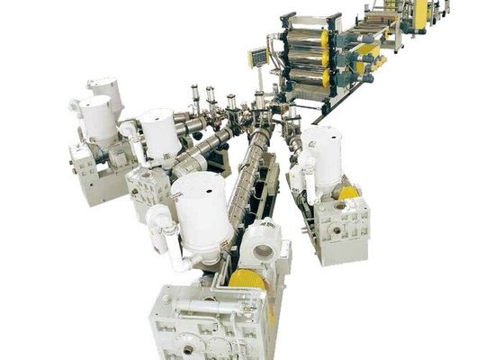 Co Extruder PP EVA EVOH PE Ps Foam Sheet Extrusion Machine