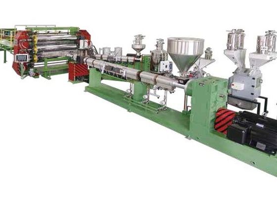 ABS HIPS PMMA Refrigerator Plate Sanitaryware Sheet Extrusion Line