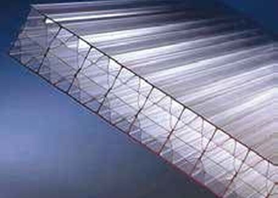 Cross Section Plate PC PE Pp Hollow Sheet Extrusion Lines