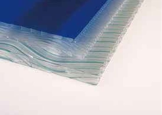Cross Section Plate PC PE Pp Hollow Sheet Extrusion Lines