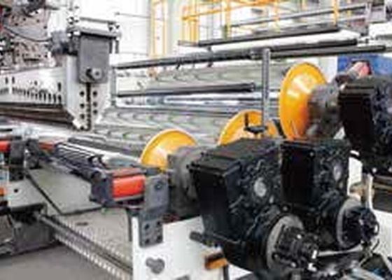 Calendering Sheet Extrusion Lines