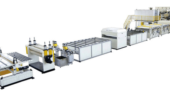 JWELL PP Honeycomb Board  Making Machine Sheet Extrusion Lines