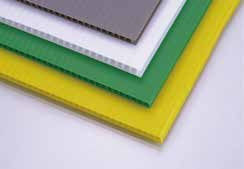 350kg H Cross Section Plate PE Pp Hollow Sheet Extrusion Line