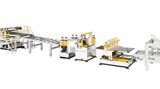 JWELL PC PMMA GPPS ABS PVC Plastic Sheet Extrusion Lines Plate Making Machine