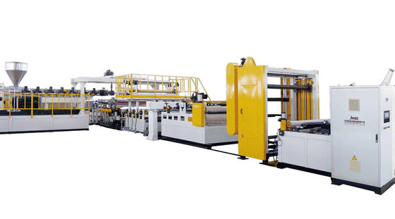 300kg H Transparent Hot Melt TPU Film Extrusion Line