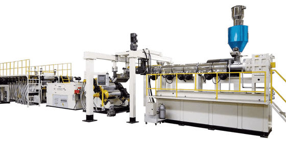 LDPE LLDPE Stretch Film Extrusion Line