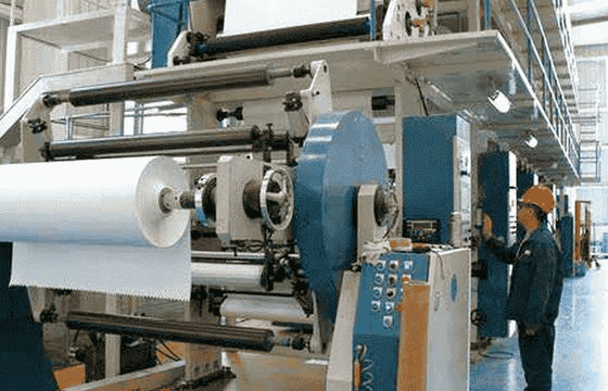 PE Stone Paper Sheet Extrusion Line