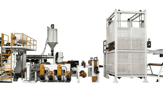 132KW Foam TPO PP Sheet Production Lines