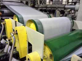 132KW Foam TPO PP Sheet Production Lines