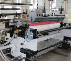 180KG H 1400mm ASA Sheet Extrusion Lines