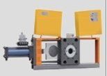 600r Co Rotating Parallel Triple Screw Extruder Machine