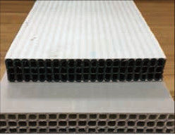 Building Form Work Double Out Pp Hollow Sheet Extrusion Line